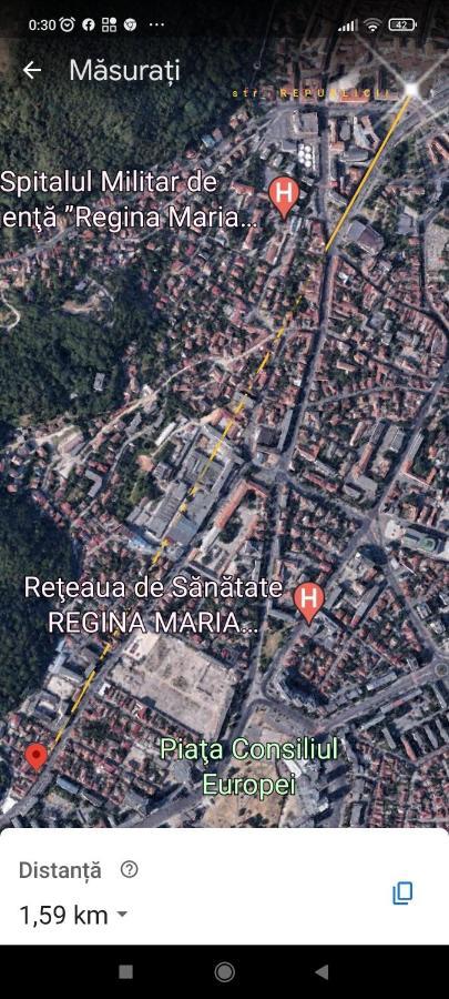 Confort Flat Brașov Exterior foto